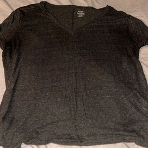 Old Navy Olive Green Boyfriend T-Shirt Large